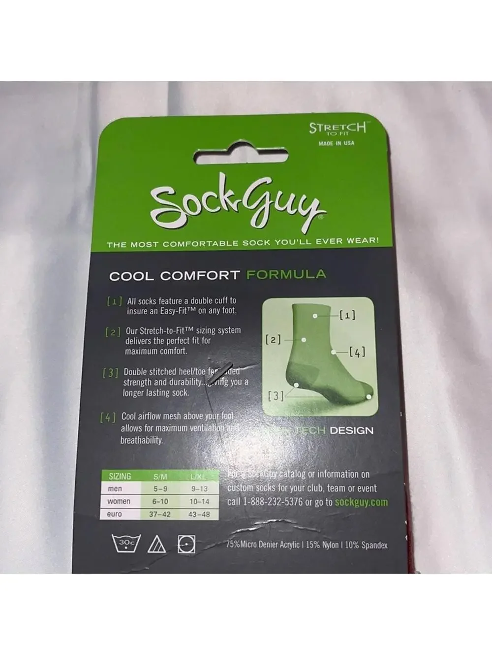 Sock Guy Boys Maroon lacrosse Socks NWT